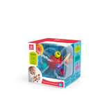 Hola Planet Hand Catching Ball Sensory Teether 17 x 16 x 9 cm Multicolor