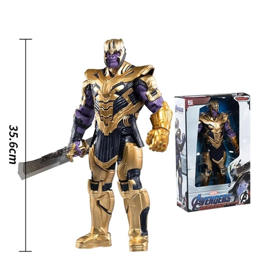 ZD Toys Marvel Avengers Endgame Series I Thanos In 14 Inch