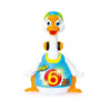 Hola Swing Goose Interactive Musical Dancing Toy 15 x 13 x 22 cm Red