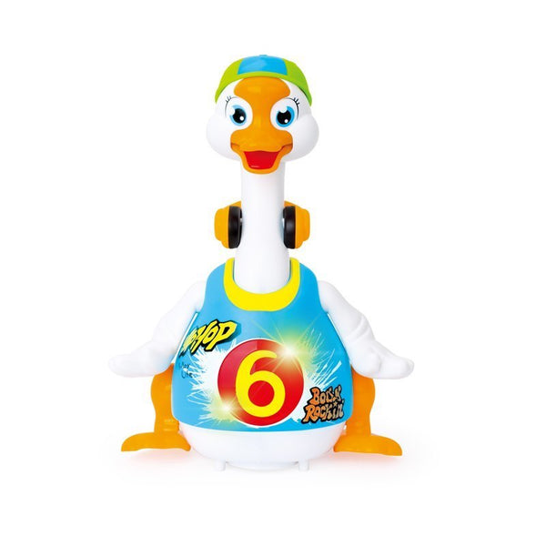 Hola Swing Goose Interactive Musical Dancing Toy 15 x 13 x 22 cm Red