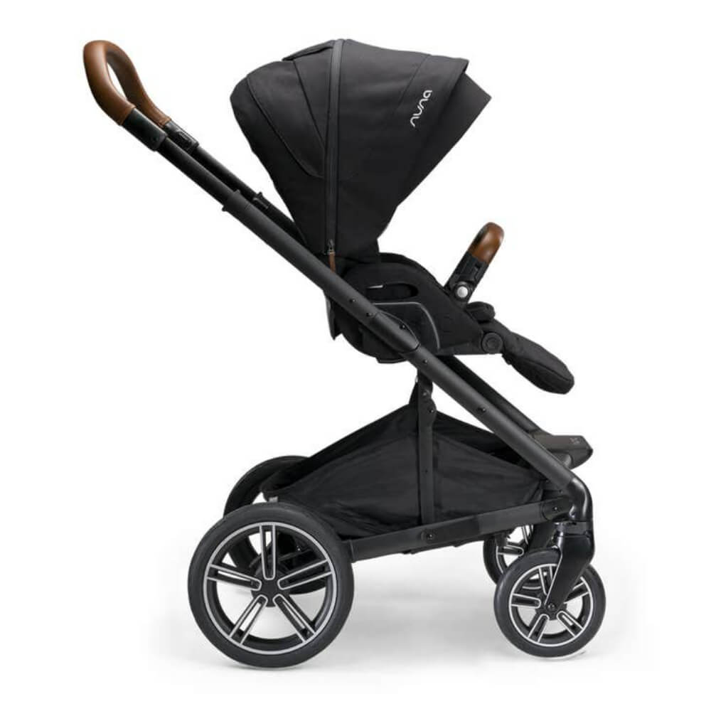 Nuna MIXX Next Compact Reversible Stroller – Caviar