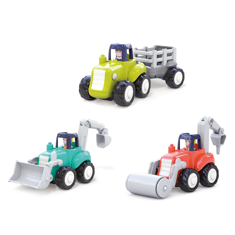 Hola 4-WD Construction Trucks/ Series ( 1 each )