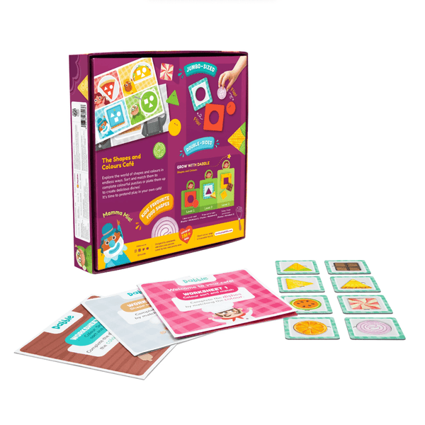 Dabble The Shapes And Colours Cafe