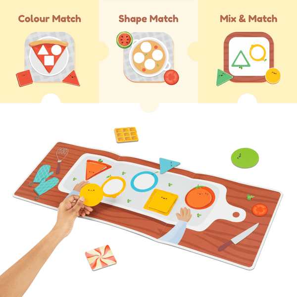 Dabble The Shapes And Colours Cafe