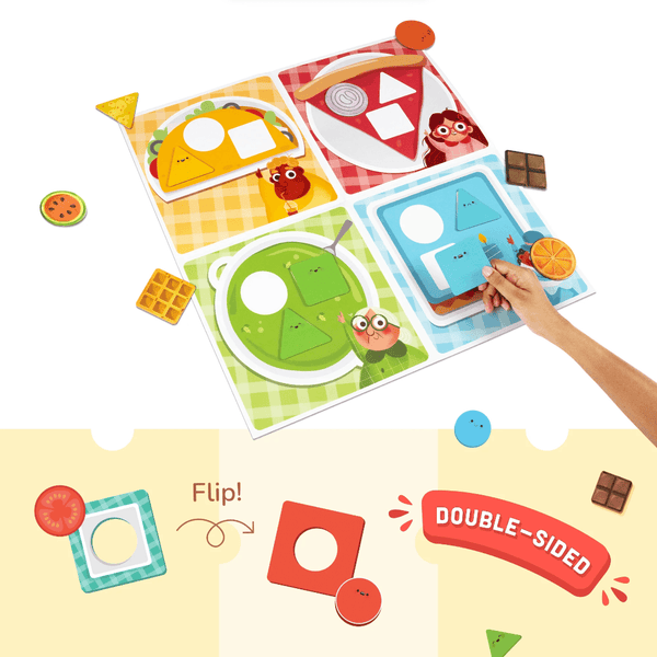 Dabble The Shapes And Colours Cafe