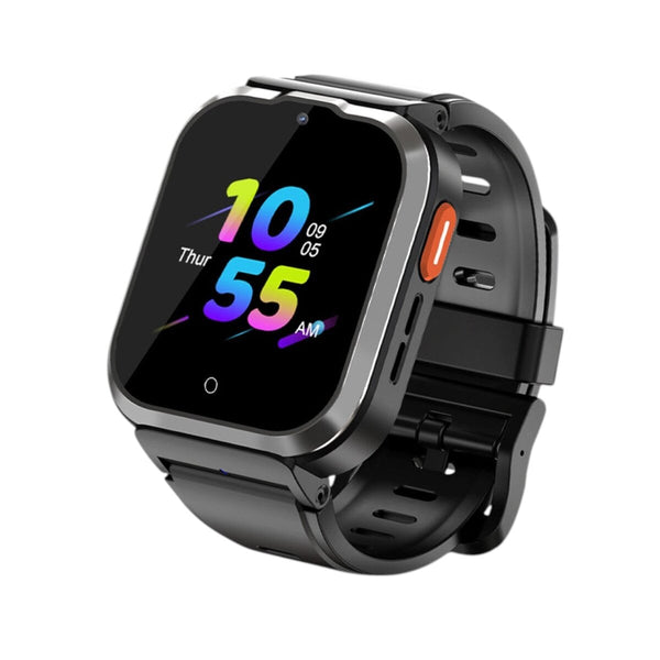 Spiky Born Stylish 4G Smart Watch Cyclops Printed Belt 10+ Years Black