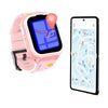 SPIKY Born Stylish 4G Smart Watch Cyclops 10+ Years/ Pink