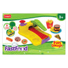 Dough Playset Funskool Fundough Fast Food 23 Moulds – Multicolour
