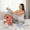 R For Rabbit Diaper Bag Caramello Pink