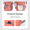 R For Rabbit Diaper Bag Caramello Pink
