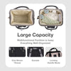 R For Rabbit Diaper Bag Caramello Red Cream