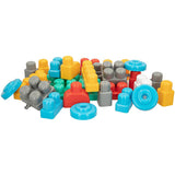 Sunta Fire Engine Trolley Building Blocks 30 Pieces 18M+