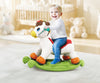 Hola 2-in-1 Rocking & Riding Pony 18M+ White