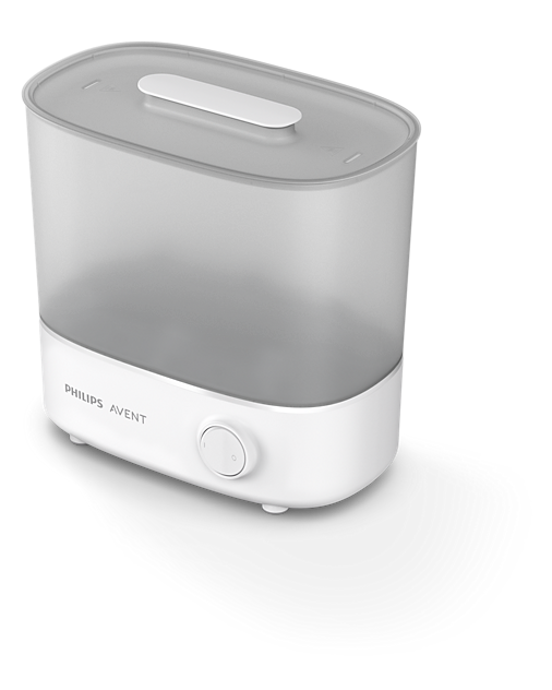 Philips Avent SCF291/20 Electric Steam Sterilizer with 2 Ultra Air Soothers