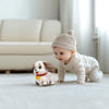 HOLA HE9977 Crawl & Pull Along Learning Puppy β Musical Activity Toy