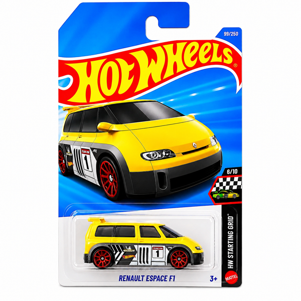 Hot Wheels Renault Espace F1