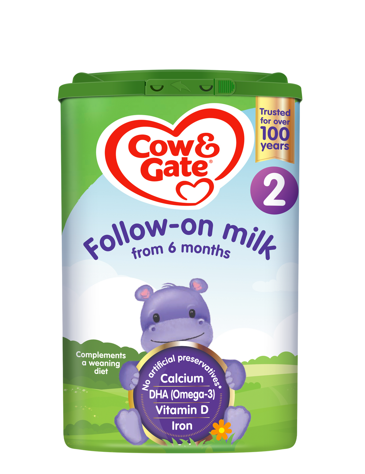 Cow & Gate Stage 2 Follow-on Milk 800g