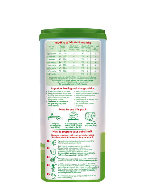 Cow & Gate First Infant Milk 800g