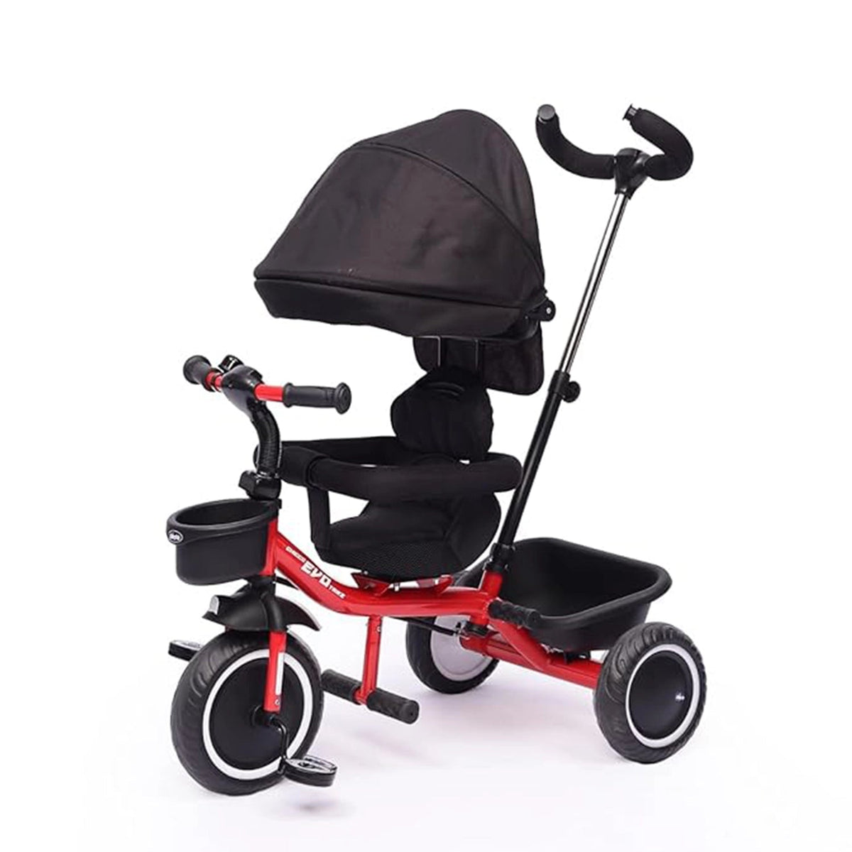 Chicco 4-in-1 Evolution Trike One Size Red