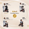 Chicco 4-in-1-evolution-trike-red
