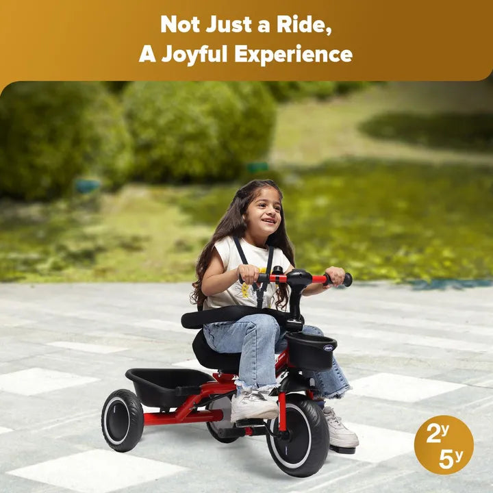 Chicco 4-in-1 Evolution Trike One Size Red