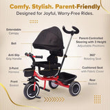 Chicco 4-in-1 Evolution Trike One Size Red