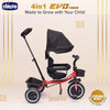 Chicco 4-in-1-evolution-trike-red