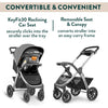 Chicco Bravo Trio Travel System - Camden