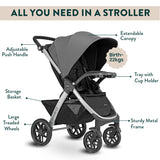 Chicco Bravo Trio Travel System One Size Camden