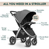 Chicco Bravo Trio Travel System - Camden