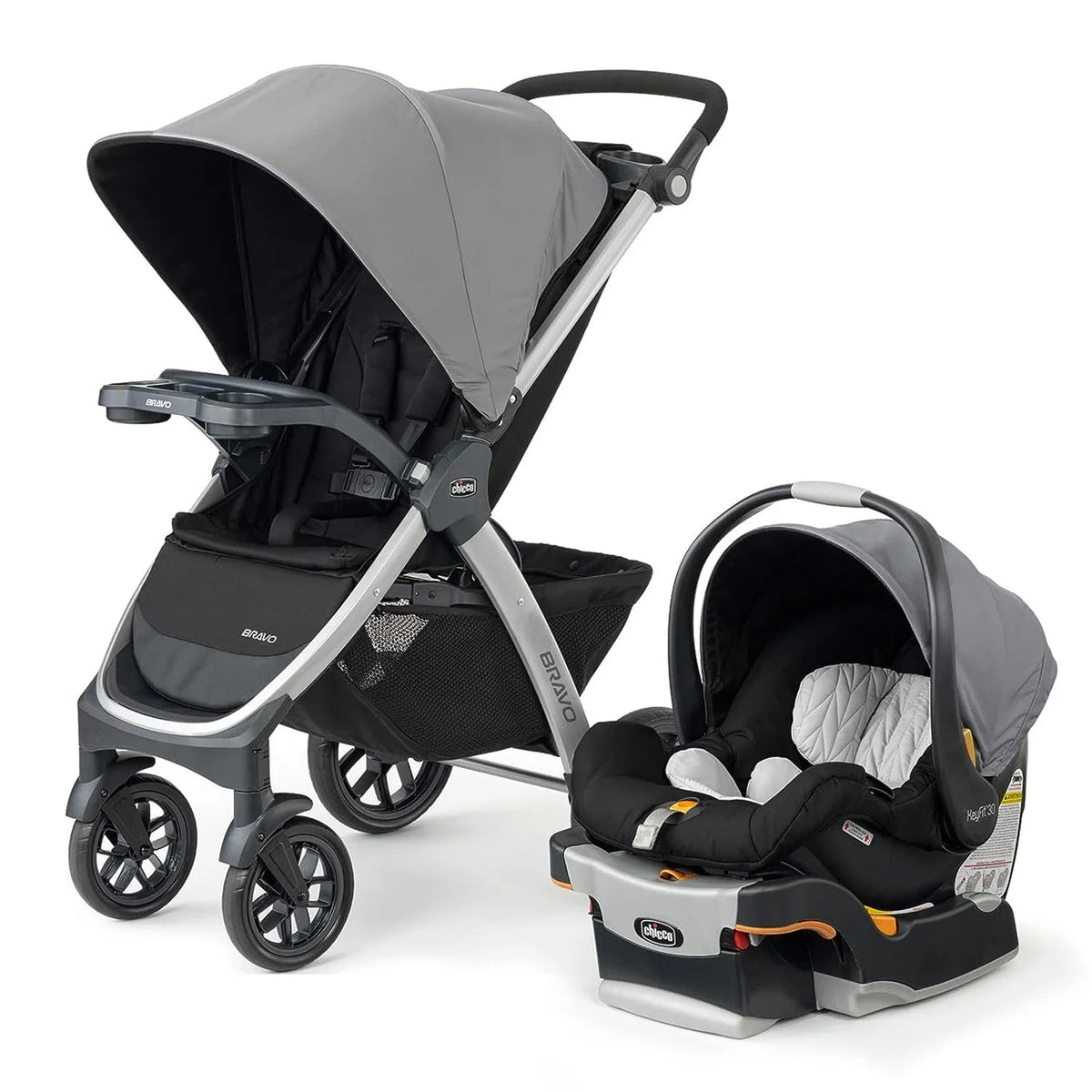 Chicco Bravo Trio Travel System One Size Camden