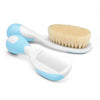 Chicco Baby Brush and Comb Set One Size Light Blue