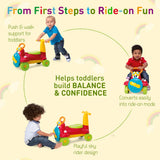 Chicco Charlie Sky Rider Walker & Ride On