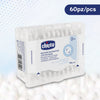 Chicco Cotton Buds with Eardrum Protection Pack of 60