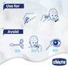 Chicco Cotton Buds with Eardrum Protection Pack of 60