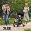 Chicco Glee Baby Stroller 0M+ - Uneven Black