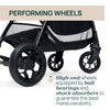Chicco Glee Baby Stroller 0M+ - Uneven Black