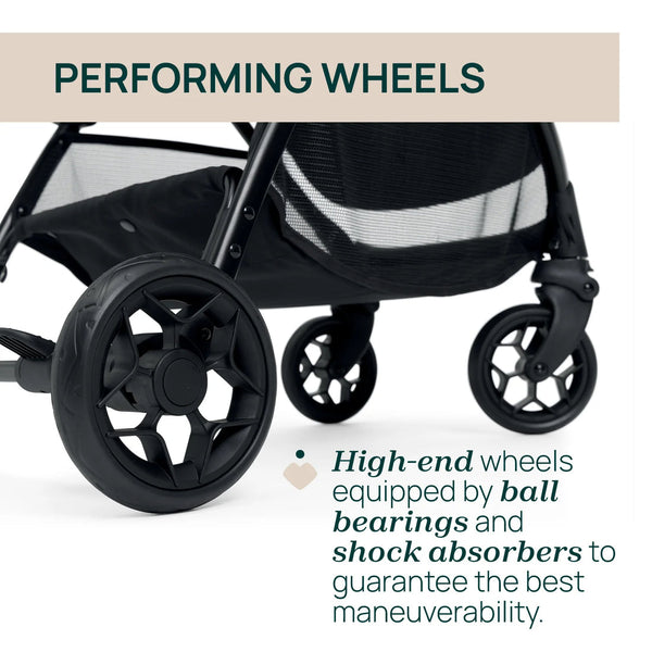 Chicco Glee Baby Stroller 0M+ - Uneven Black