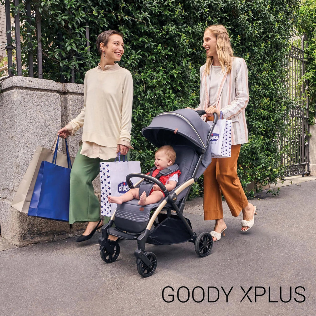 Chicco Goody XPlus Stroller One Size Dark Shadow