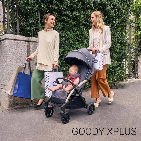 Chicco Goody XPlus Stroller - Dark Shadow