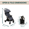 Chicco Goody XPlus Stroller - Dark Shadow