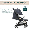 Chicco Goody XPlus Stroller - Dark Shadow