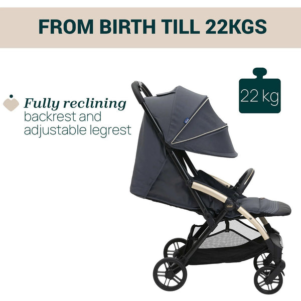 Chicco Goody XPlus Stroller - Dark Shadow