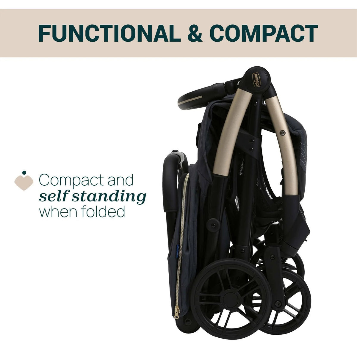 Chicco Goody XPlus Stroller One Size Dark Shadow