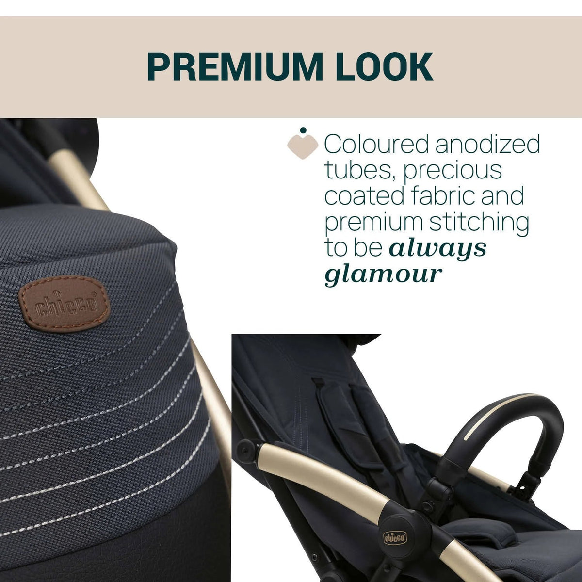 Chicco Goody XPlus Stroller One Size Dark Shadow