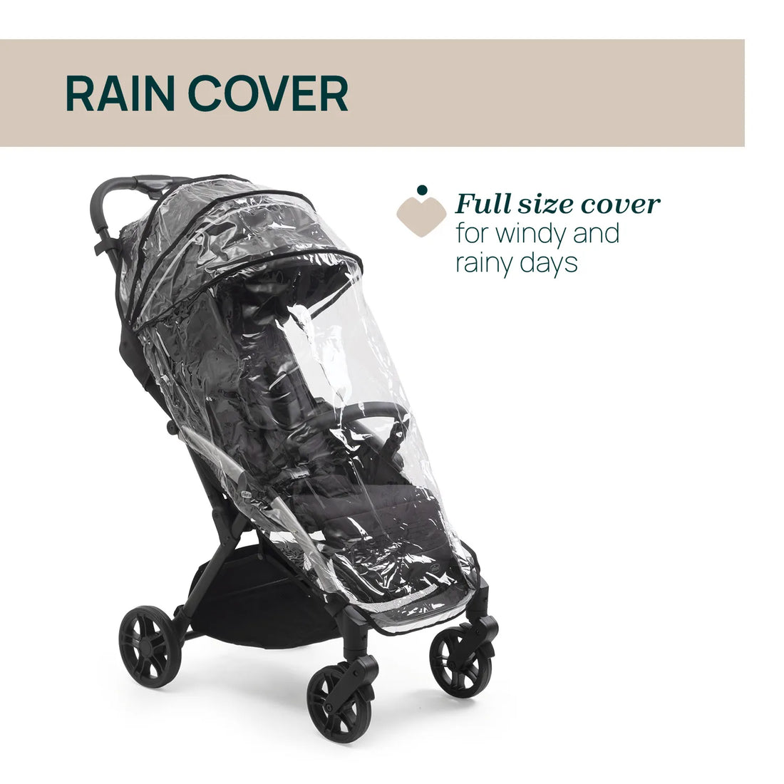 Chicco Goody XPlus Baby Stroller 0M+ β Ebony