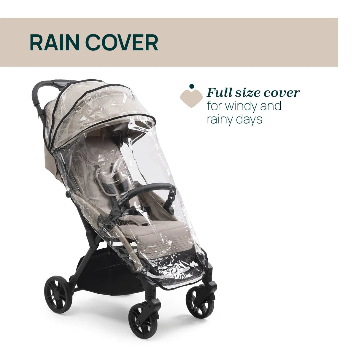 Chicco Goody XPlus Stroller One Size Sandshell Beige