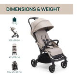 Chicco Goody XPlus Stroller One Size Sandshell Beige
