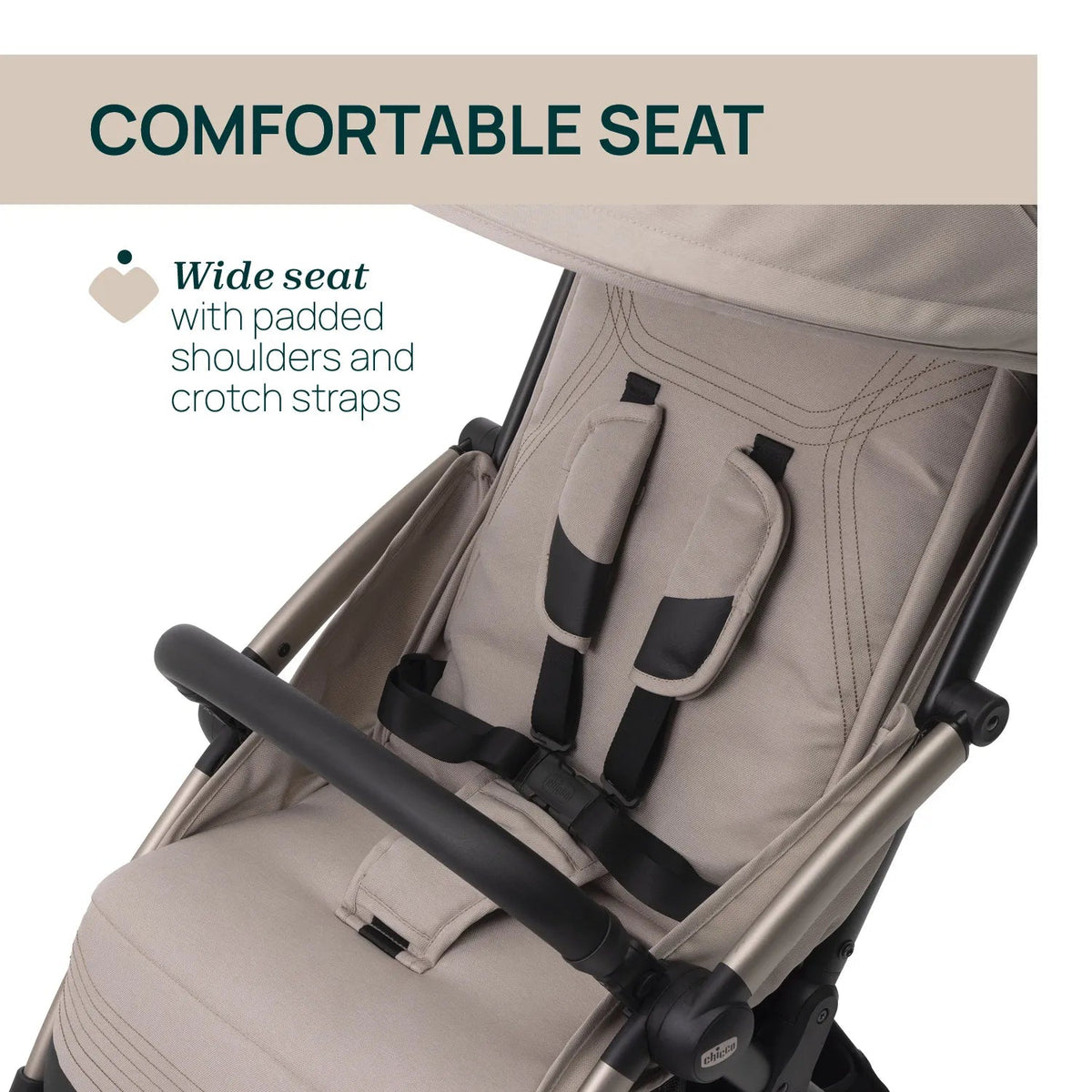 Chicco Goody XPlus Stroller One Size Sandshell Beige