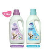 Chicco Baby Laundry Detergent 1 L Delicate Flowers